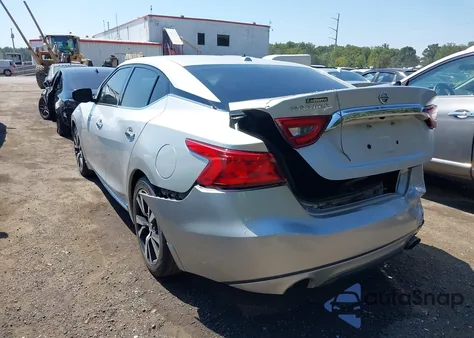 2018 Nissan Maxima 3.5 S z USA, uszkodzony, nr VIN 1N4AA6AP7JC369878
